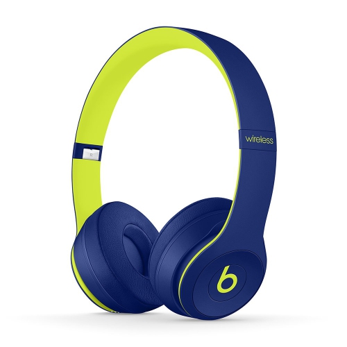 Beats - Beats by Dr Dre SOLO3 WIRELESS POPブルー Beats by Dr. Dre Solo3 Wireless Headphones MRRH2LL/A Pop