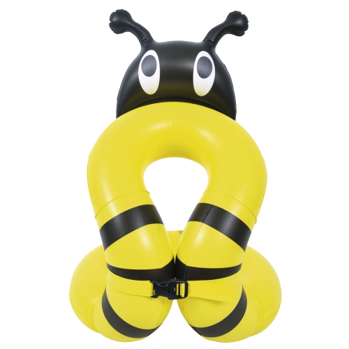 16" Inflatable Honey Bee Swimming Pool Vest - Age 2-6