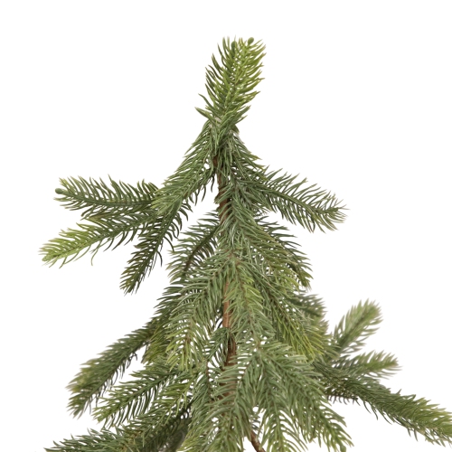 47" Pine Tree with Jute Base Christmas Decoration