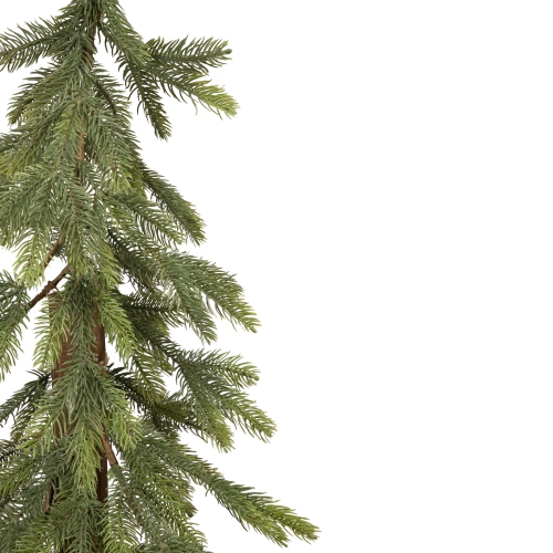 47" Pine Tree with Jute Base Christmas Decoration