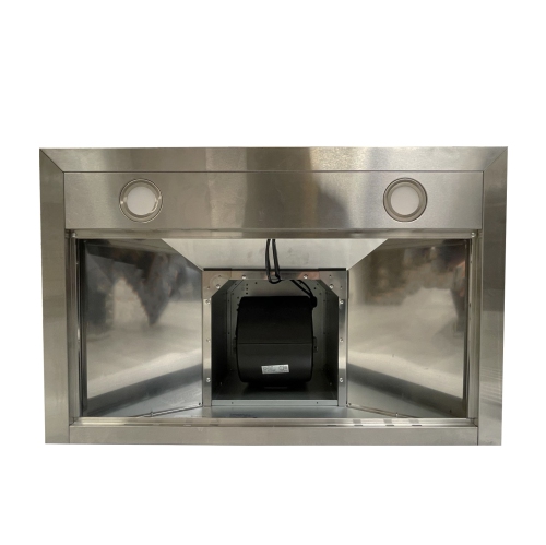 Crown 30" 900 CFM Stainless Steel Gesture Control Wall Mount Range Hood PRO-B09/30