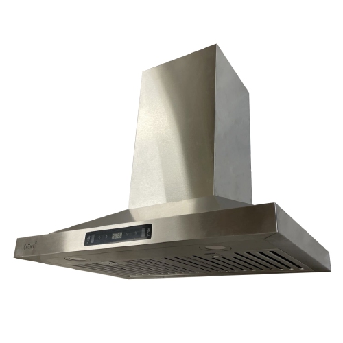 Crown 30" 900 CFM Stainless Steel Gesture Control Wall Mount Range Hood PRO-B09/30