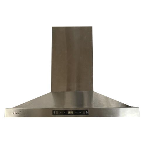 Crown 30" 900 CFM Stainless Steel Gesture Control Wall Mount Range Hood PRO-B09/30