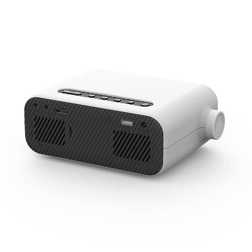 Vankyo - Leisure 330W Wireless Mini Projector - White