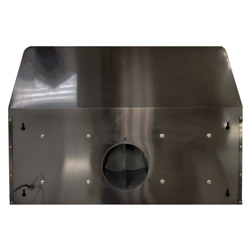 Crown 30" 800 CFM Black Stainless Steel Gesture Control Under Mount Range Hood PRO-BF15BS