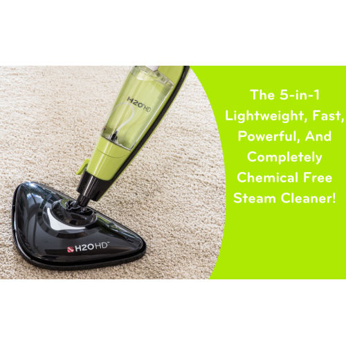 H2O HD 5 in 1 All Purpose Hand Held Cleaner