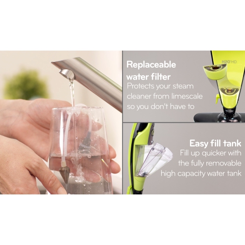 H2O HD 5 in 1 All Purpose Hand Held Cleaner