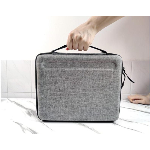 Le boîtier rigide portatif étanche de navor est compatible avec les iPad ou les tablettes de 12.9 po/11 po/10.9”/10.2”, le range-câbles d’accessoires