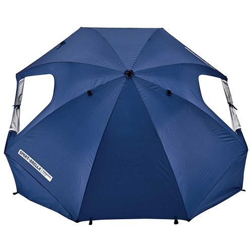 Sport-Brella Premiere UPF 50+ Umbrella Shelter - 8 ft. - Blue