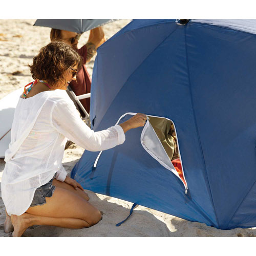 Sport-Brella Premiere UPF 50+ Umbrella Shelter - 8 ft. - Blue