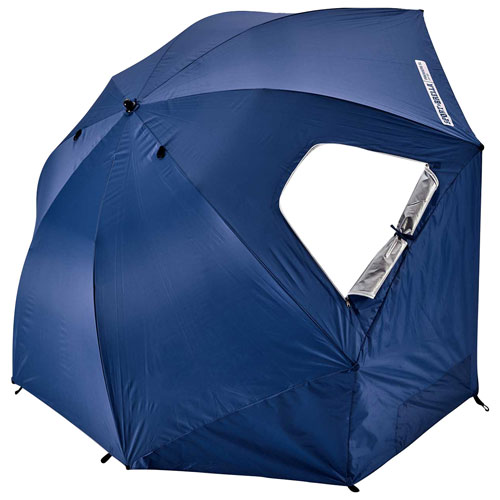 Sport-Brella Premiere UPF 50+ Umbrella Shelter - 9 ft. - Blue