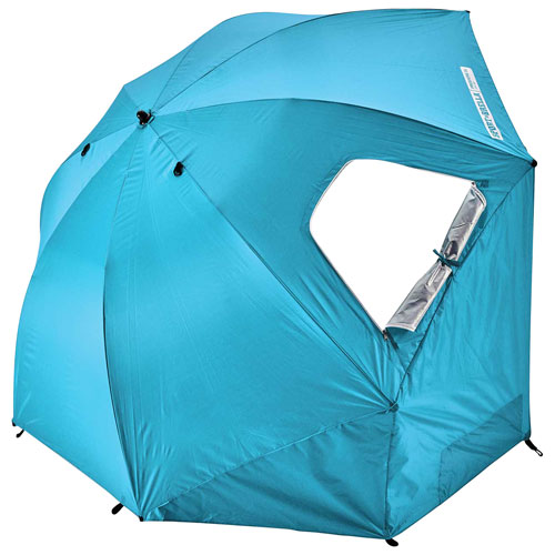 Sport-Brella Premiere UPF 50+ Umbrella Shelter - 9 ft. - Aqua