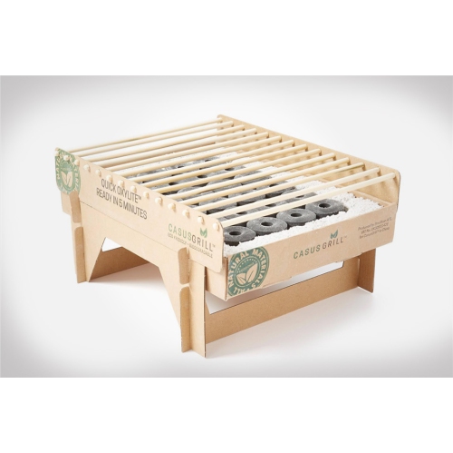 CasusGrill gril portatif durable à utilisation unique