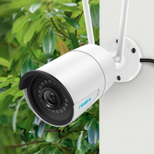 Reolink RLC-510WA 5MP Dual-Band Outdoor WiFi Security Camera | Person/Vehicle Detection, Smart Motion Alerts, Works with 2.4GHz/5GHz WiFi