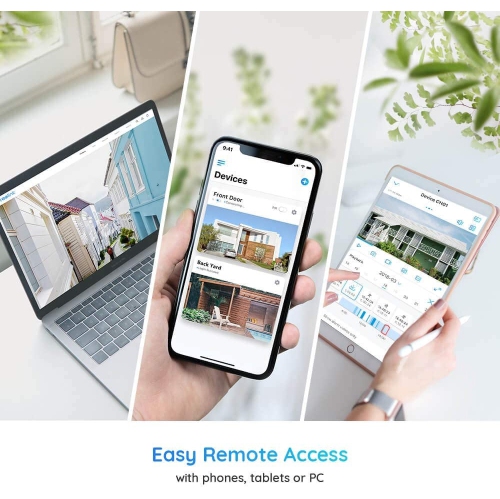 Reolink RLC-510WA 5MP Dual-Band Outdoor WiFi Security Camera | Person/Vehicle Detection, Smart Motion Alerts, Works with 2.4GHz/5GHz WiFi