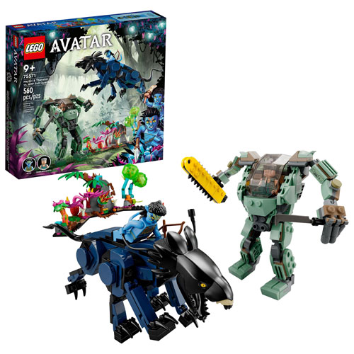 LEGO Avatar : Neytiri et Thanator contre Quaritch en équipement AMP - 560 pièces