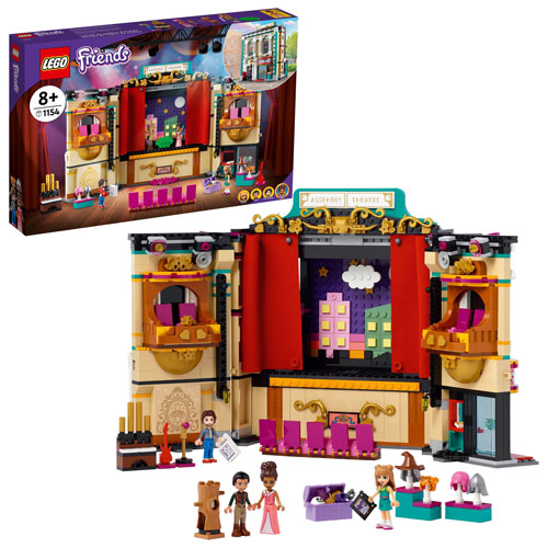 LEGO Friends: Andrea's Theater School - 1154 Pieces