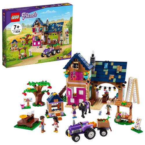 LEGO Friends : La ferme bio - 826 pièces