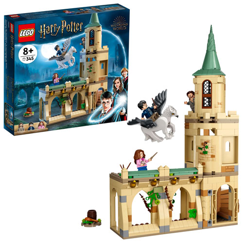 LEGO Harry Potter: La cour de Poudlard : le sauvetage de Sirius - 345  pièces (76401)