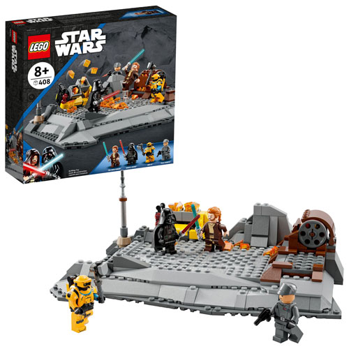 LEGO Star Wars: Obi-Wan Kenobi vs. Darth Vader - 408 Pieces