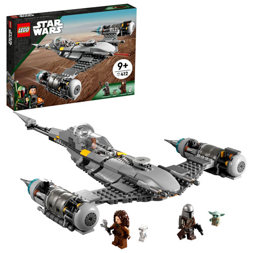 LEGO Star Wars: The Mandalorian's N-1 Starfighter - 412 Pieces