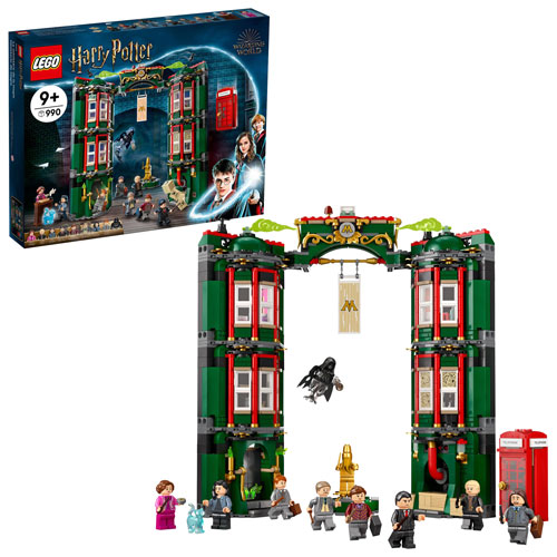 LEGO Harry Potter: The Ministry of Magic - 990 Pieces