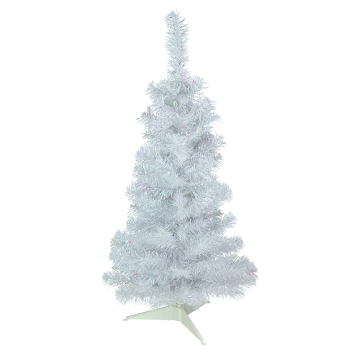 Image 1 de 5.. Arbre de Noël artificiel Rockport, pin blanc, 2 pi, sans éclairage