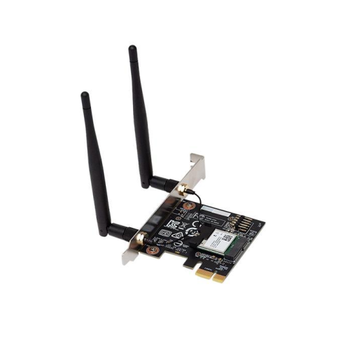 MSI Wireless AC Dual Bank 2x2 802.11AC Bluetooth 4.2 Combo Dual Antenna PCI-E Adapter Card