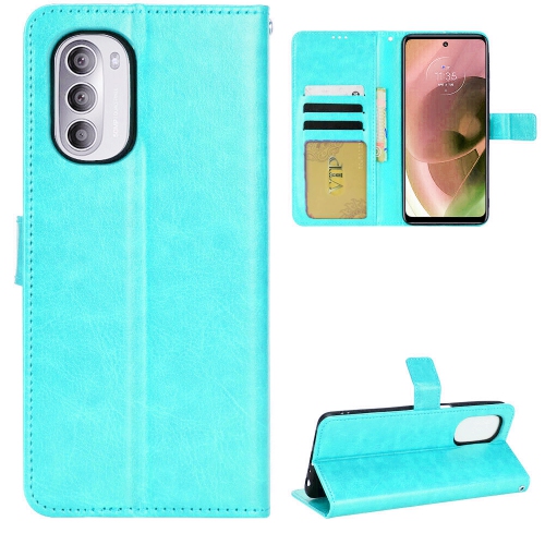 CSMART  [Cs] Motorola Moto G Stylus 5G 2022 Case, Magnetic Leather Folio Wallet Flip Case Cover With Card Slot In Teal