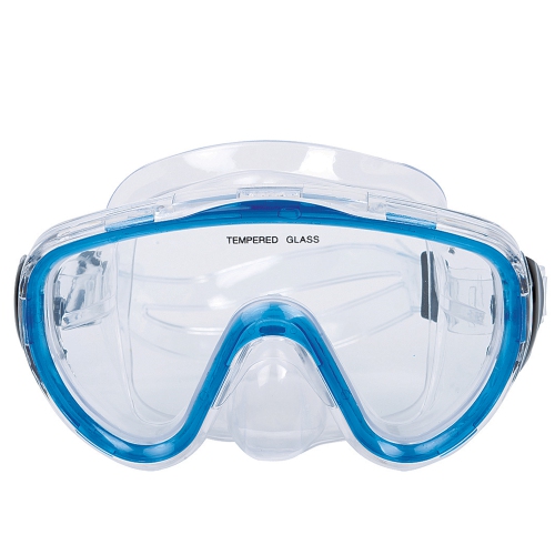 14 ans et plus - masque de natation pour adolescents bleu Zray