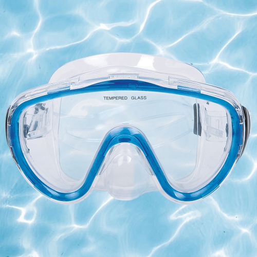 14+ Years - Blue Zray Recreational Swim Mask for Teens
