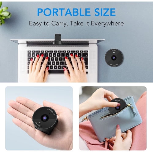 EMEET Webcam Web Camera 1080p 30 fps C950