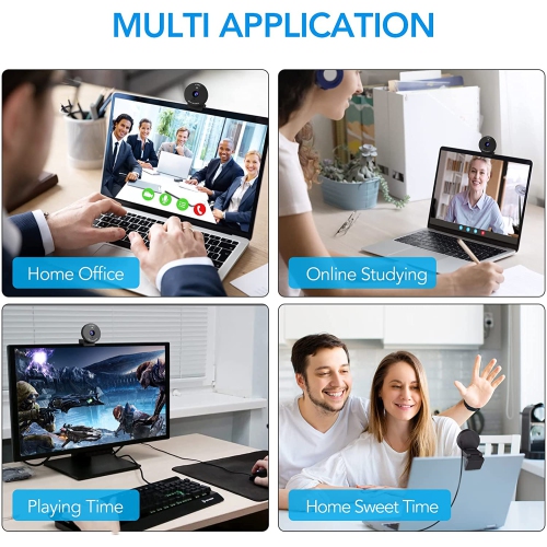 EMEET Webcam Web Camera 1080p 30 fps C950