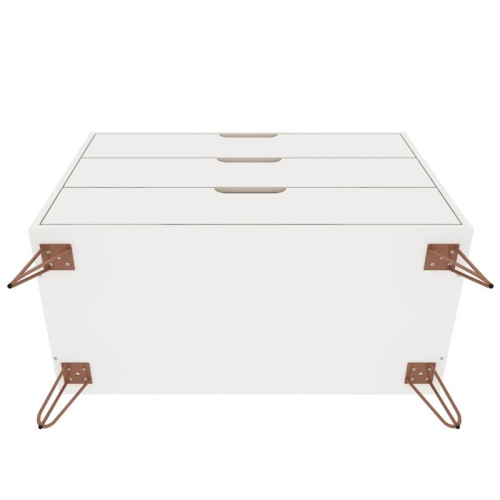 Rockefeller Wood Dresser in White