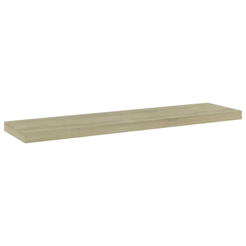 vidaXL Bookshelf Boards 8 pcs Sonoma Oak 15.7"x3.9"x0.6" Chipboard