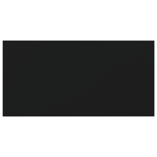 vidaXL Bookshelf Boards 4 pcs Black 39.4"x19.7"x0.6" Chipboard