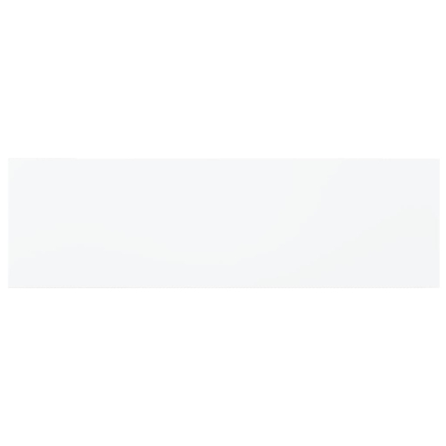 vidaXL Bookshelf Boards 8 pcs White 39.4"x11.8"x0.6" Chipboard