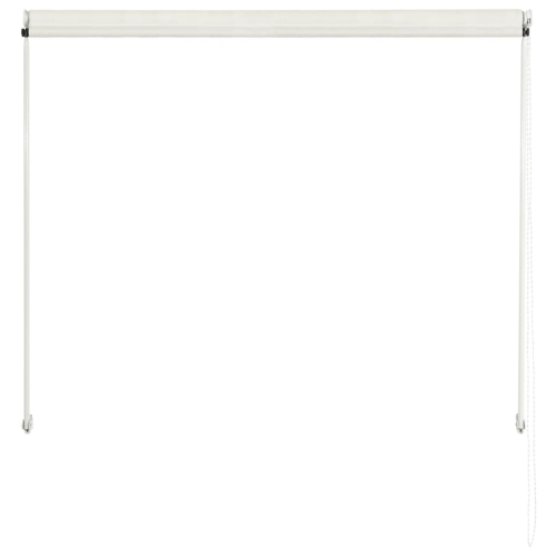 vidaXL Retractable Awning 59.1"x59.1" Cream