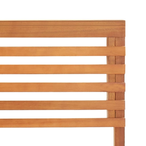 vidaXL Patio Corner Bench 55.1" Solid Acacia Wood