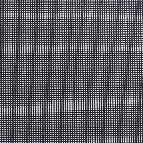 vidaXL Folding Patio Chairs 6 pcs Textilene Black