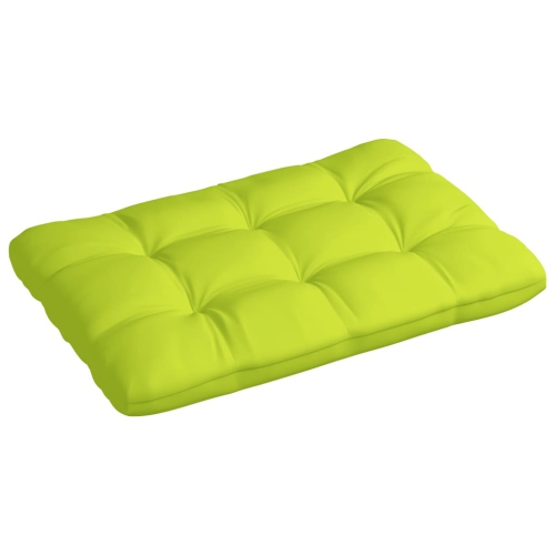 vidaXL Pallet Sofa Cushion Bright Green 47.2"x31.5"x3.9"