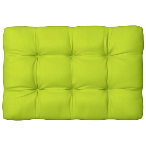 vidaXL Pallet Sofa Cushion Bright Green 47.2"x31.5"x3.9"