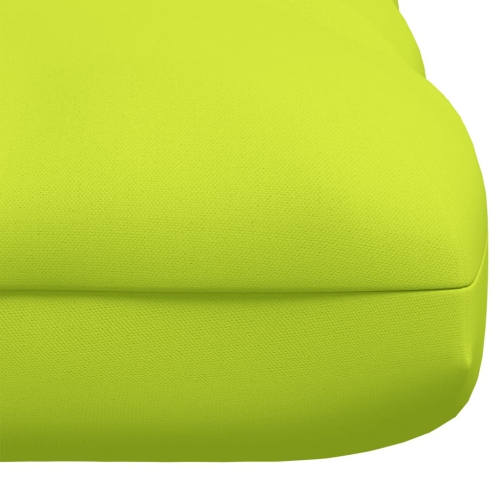 vidaXL Pallet Sofa Cushion Bright Green 47.2"x31.5"x3.9"
