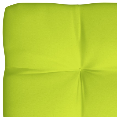 vidaXL Pallet Sofa Cushion Bright Green 47.2"x31.5"x3.9"