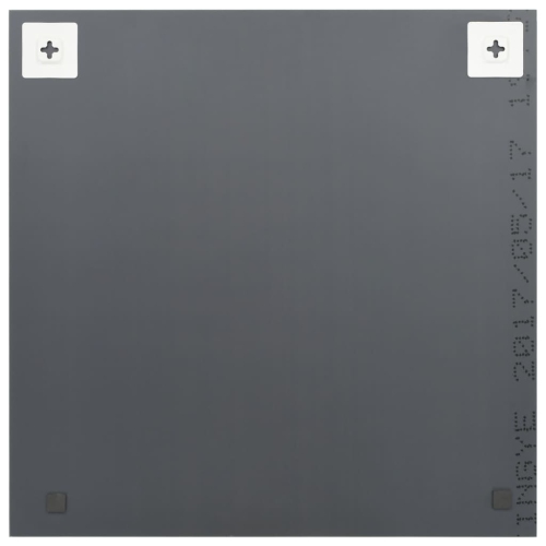 vidaXL Wall Mirror 15.7"x15.7" Square Glass