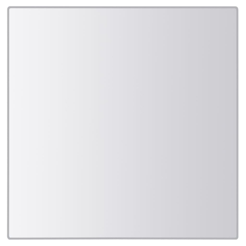 vidaXL Eight Piece Mirror Tiles Multi-Shape Glass