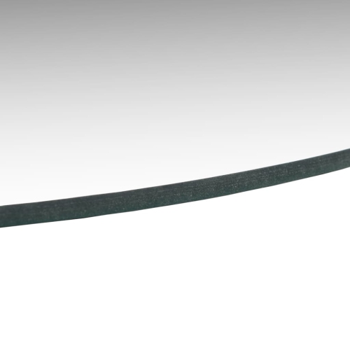 vidaXL Wall Mirror 23.6" Round Glass