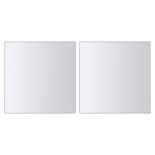 vidaXL 16 Piece Mirror Tiles Multi-Shape Glass