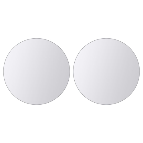 vidaXL 16 Piece Mirror Tiles Multi-Shape Glass