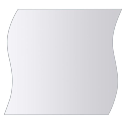 vidaXL 16 Piece Mirror Tiles Multi-Shape Glass